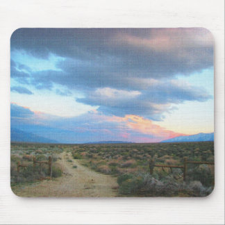 Tapis De Souris Sierra orientale - la vallée d'Owen