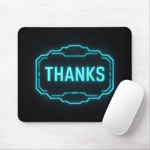 Tapis De Souris Signal Gratuit Neon