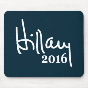 Tapis De Souris Signature 2016 de Hillary Mousepad