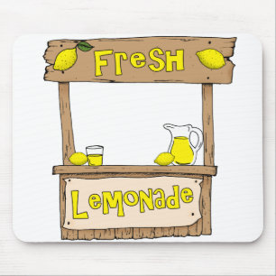 Tapis De Souris signe de citron