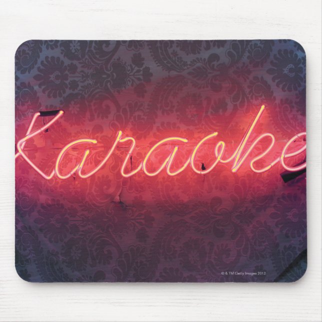 Tapis De Souris SIGNE Karaoke (Devant)