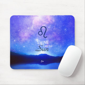 Tapis De Souris SIGNE Zodiaque Leo Dreamstar Sky Citation