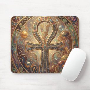 Tapis De Souris Signification du symbole Ankh – Clé de la vie