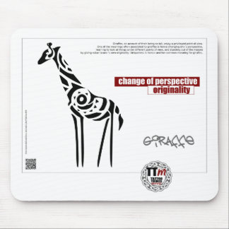 Tapis De Souris Significations de TTT - GIRAFE