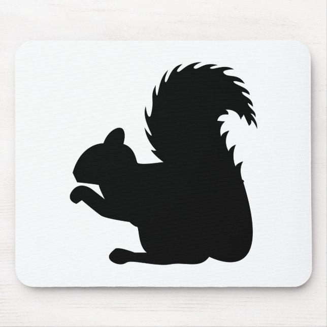 Tapis De Souris Silhouette (Devant)