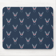 Tapis de souris silhouette de buck