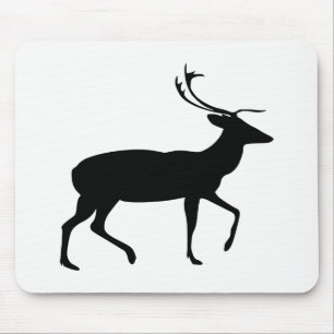 Tapis De Souris Silhouette de cerf