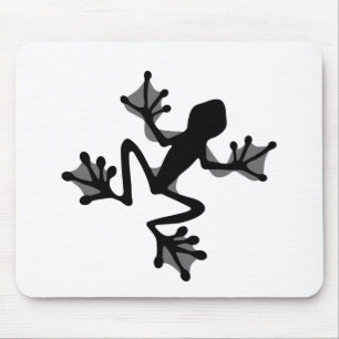 Tapis De Souris Silhouette de Frog
