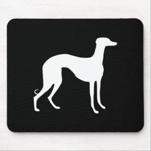 Tapis De Souris Silhouette de Lévrier