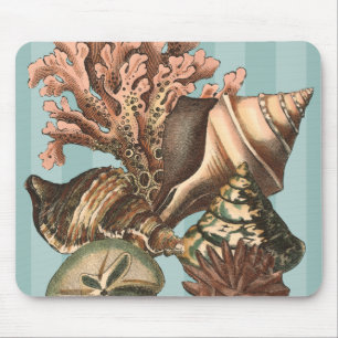 Tapis De Souris Silhouette de vie marine