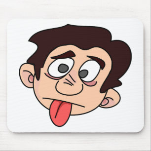 TAPIS DE SOURIS SILLY MAN