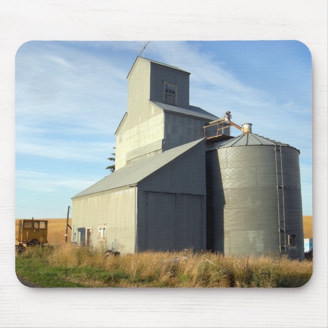 Tapis De Souris Silo (Devant)