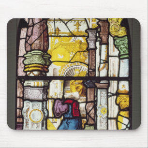 Tapis De Souris Simon dans le temple voyant le Saint-Esprit