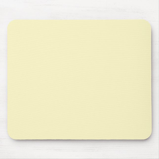 Tapis De Souris simple couleur simple uni couleur personnalisée pa (Devant)