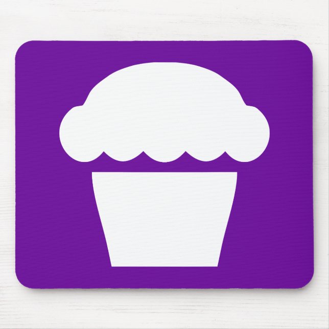 Tapis De Souris simple cupcake / muffin (Devant)