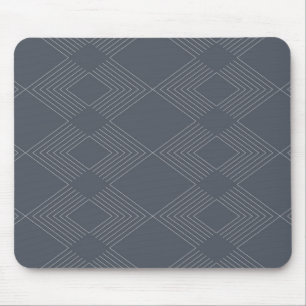 Tapis De Souris Simple, élégant, urbain, motif graphique en ligne