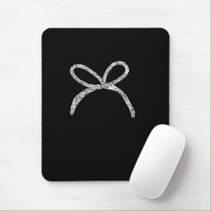 Tapis De Souris Simple logo personnalisé élégant ici entreprise so