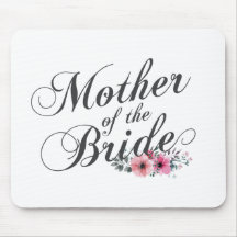 Simple mère du Mariage de mariée | Mousepad
