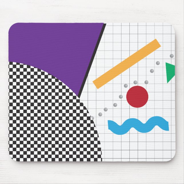 Tapis De Souris Simplement 80s Mousepad (Devant)