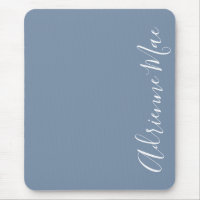 Simplement élégant Denim Blue Personnalisé