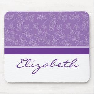 Tapis De Souris Simplement l'élégante couturière Lilac Mousepad