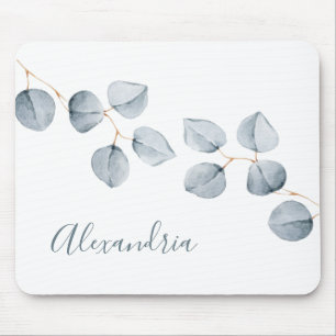 Tapis De Souris Simplicité d'eucalyptus