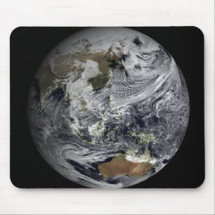 Tapis De Souris Simulation de nuage de la pleine terre
