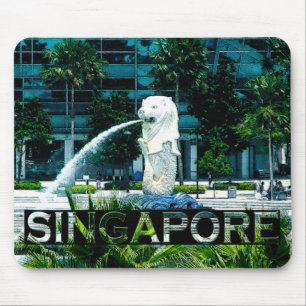 Tapis De Souris Singapour