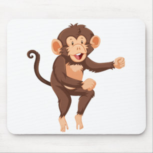 Tapis De Souris Singe dansant