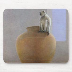 Tapis De Souris Singe de temple