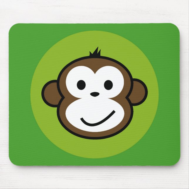 Tapis De Souris Singe effronté (Devant)