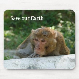 Tapis De Souris Singe - Grand-père