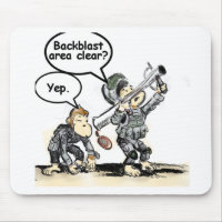 Singe Mousepad