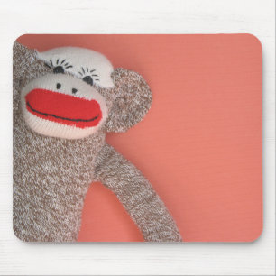 Tapis De Souris Singe Mousepad de chaussette