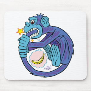 Tapis De Souris Singe Mousepad d'Ouroboros
