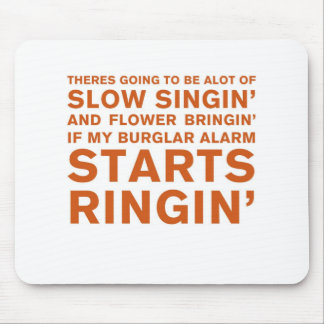 Tapis De Souris Singin lent