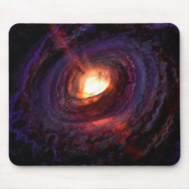 Tapis De Souris Singularité Mousepad (Devant)
