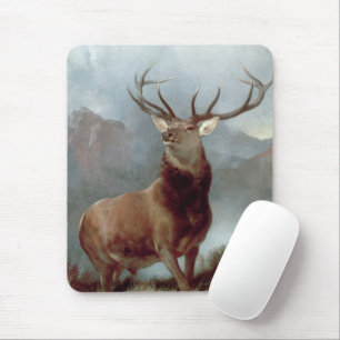 Tapis De Souris Sir Edwin Landseer   Monarque du Glen, 1851