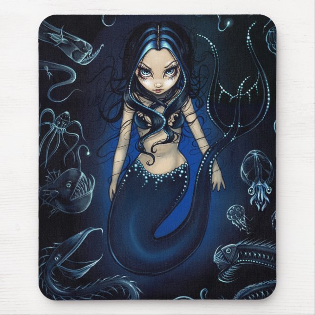 Tapis De Souris "Sirène" du Mousepad profond (Devant)