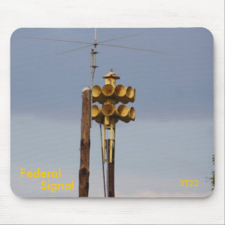 Tapis De Souris Sirène fédérale du feu du signal 3T22