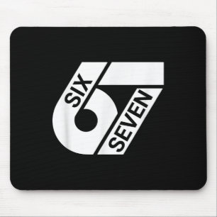 Tapis De Souris Six Sept Mèmes Drôle