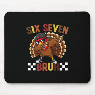 Tapis De Souris Six Seven 67 Memes de Thanksgiving Drôle Reconnais