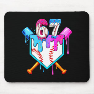 Tapis De Souris Six Seven Baseball Respect The Drip Boys Baseball