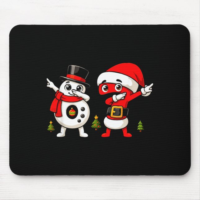 Tapis De Souris Six Seven Dabbing Cool Meme 67 Funny Dab Number  (Devant)