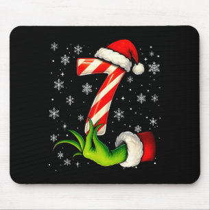 Tapis De Souris Six Seven Drôle De Noël Couple Correspondant Meme