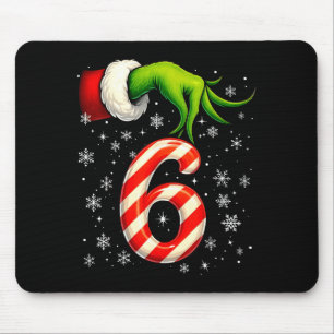 Tapis De Souris Six Seven Noël drôle Couple Correspondant Meme