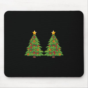 Tapis De Souris Six Seven Sapin de Noël 6 7 Tendance Fêtes Xmas 