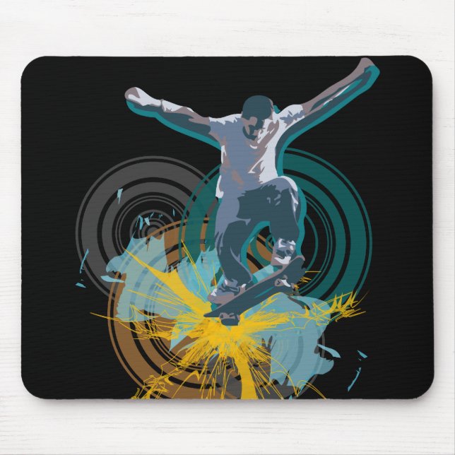 Tapis De Souris Sk8boarder Mousepad (Devant)