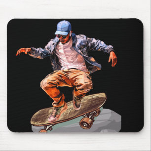 Tapis De Souris skate board
