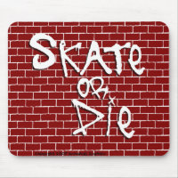 Tapis de souris Skate or Die